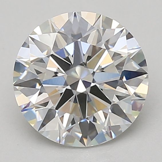 2.08 ct. round Lab Grown Diamond front image