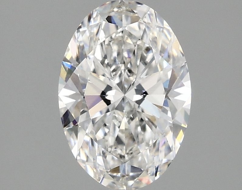 1.50 ct. oval Lab Grown Diamond front image