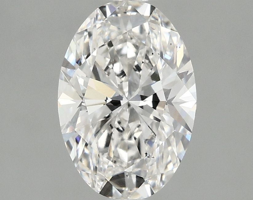 1.58 ct. oval Lab Grown Diamond front image