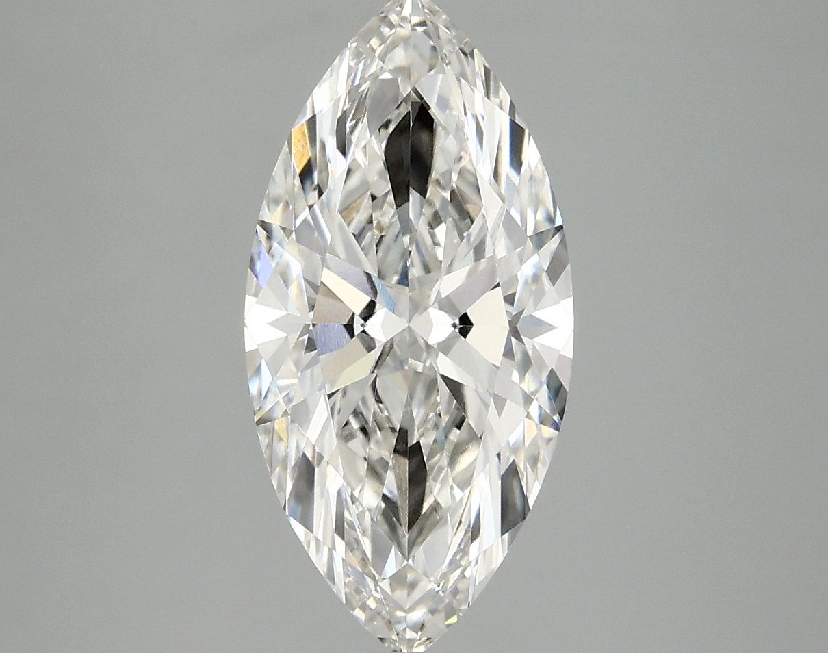 2.70 ct. marquise Lab Grown Diamond front image