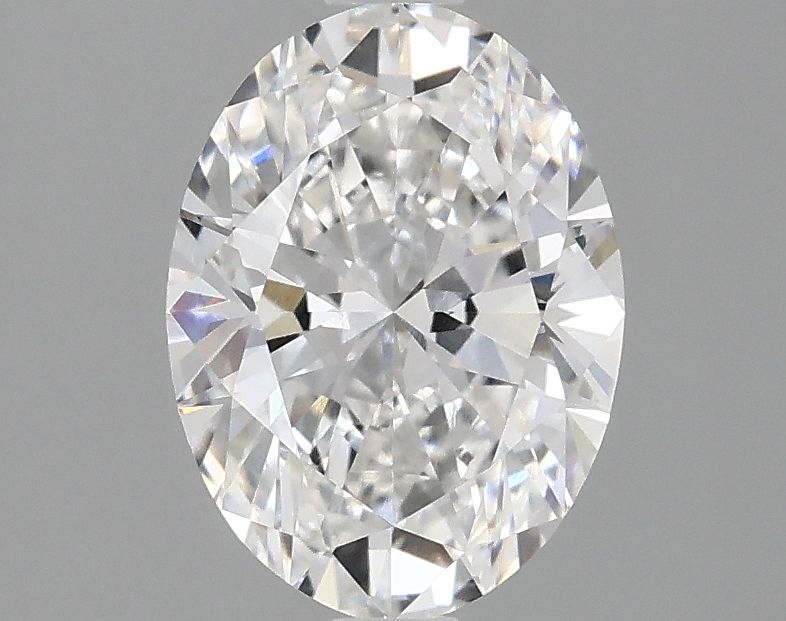 1.57 ct. oval Lab Grown Diamond front image