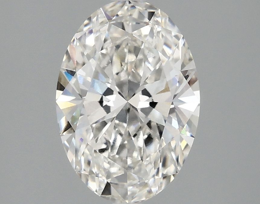 1.86 ct. oval Lab Grown Diamond front image