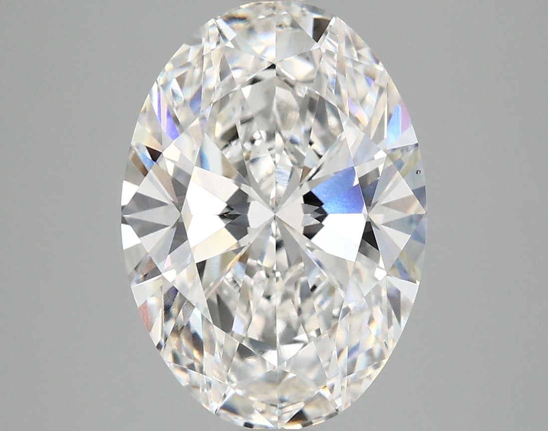 3.91 ct. oval Lab Grown Diamond front image