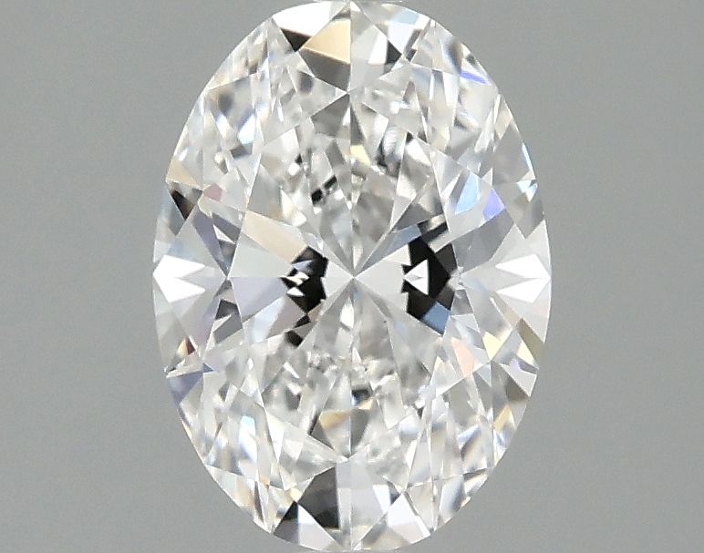 1.48 ct. oval Lab Grown Diamond front image