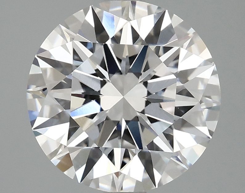 3.09 ct. round Lab Grown Diamond front image