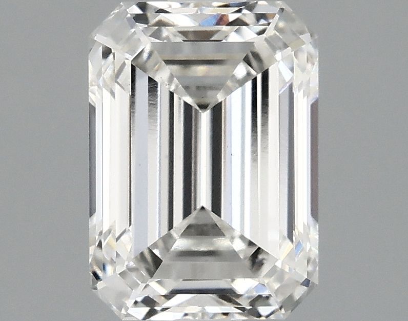1.56 ct. emerald Lab Grown Diamond front image
