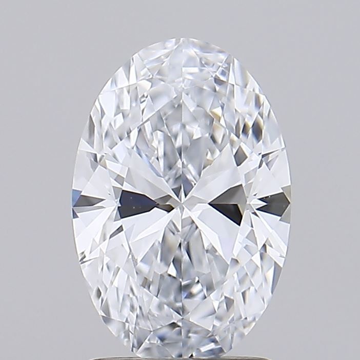 1.07 ct. oval Lab Grown Diamond front image