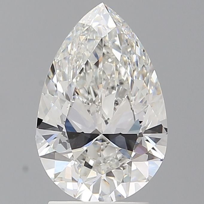 2.53 ct. pear Lab Grown Diamond front image