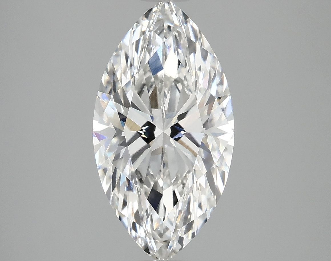 2.58 ct. marquise Lab Grown Diamond front image