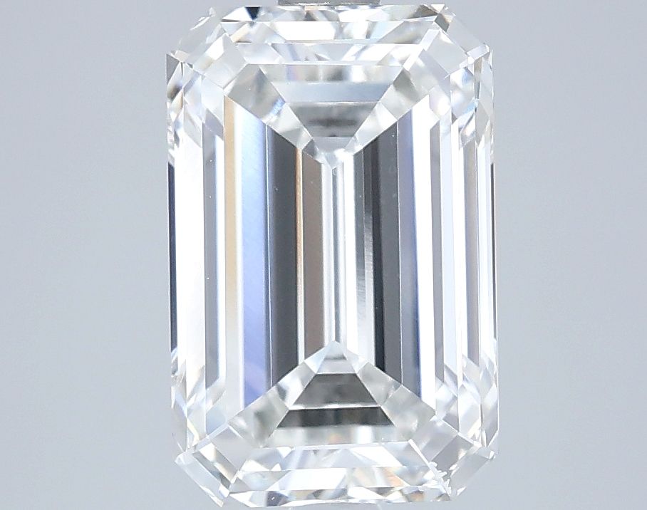 3.57 ct. emerald Lab Grown Diamond front image