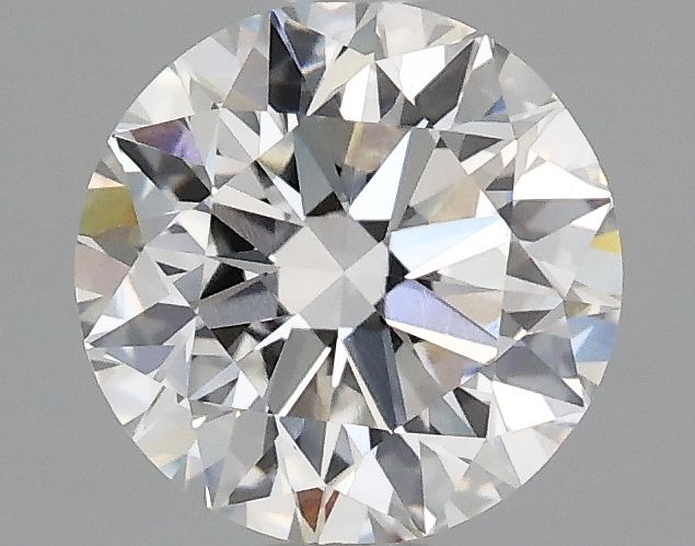 1.27 ct. round Lab Grown Diamond front image