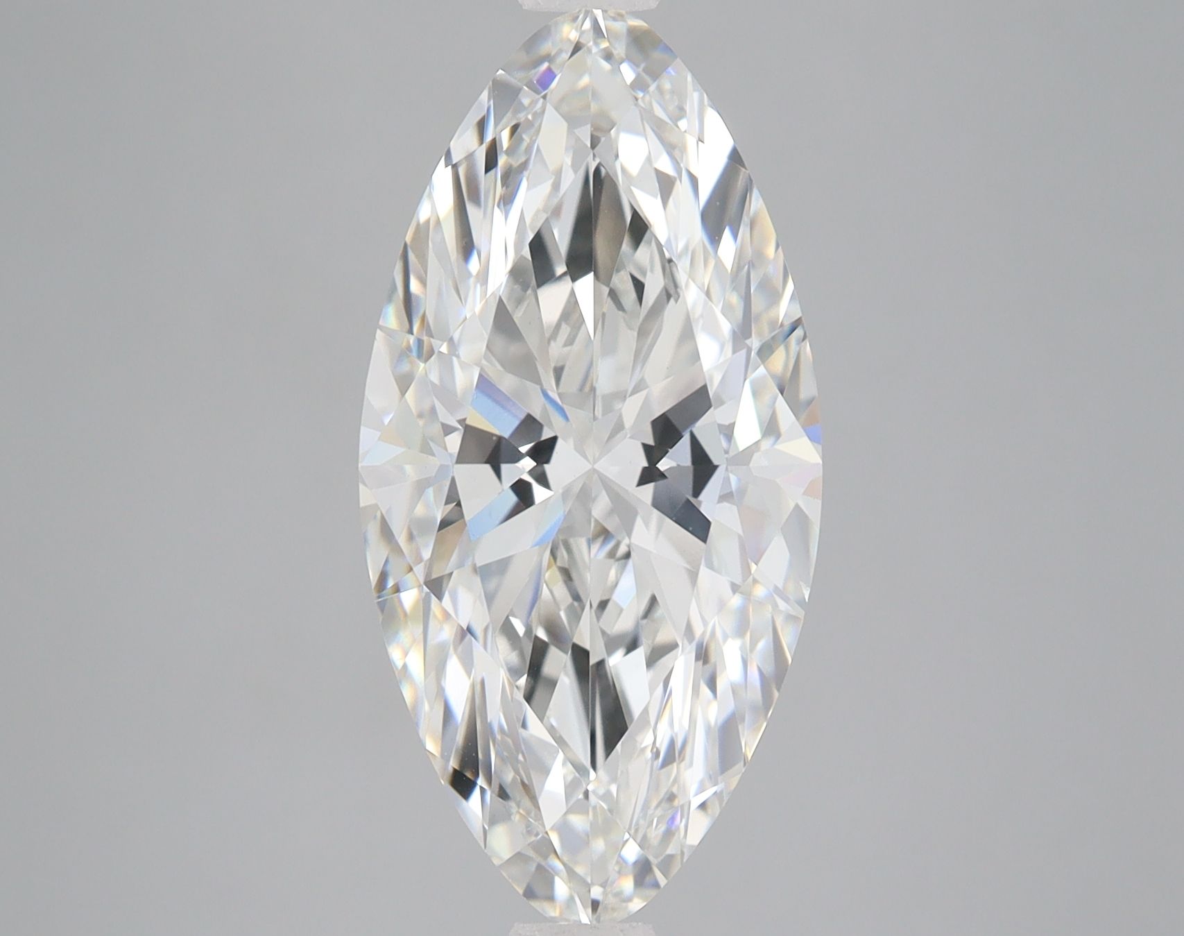 5.09 ct. oval Lab Grown Diamond front image