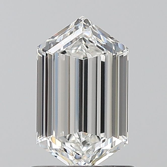 1.06 ct Hexagonal Diamond