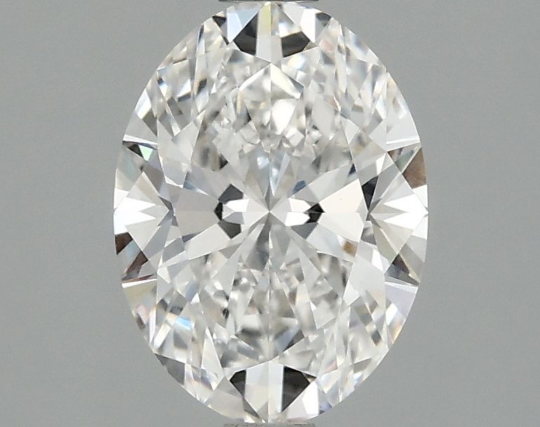 1.51 ct. oval Lab Grown Diamond front image