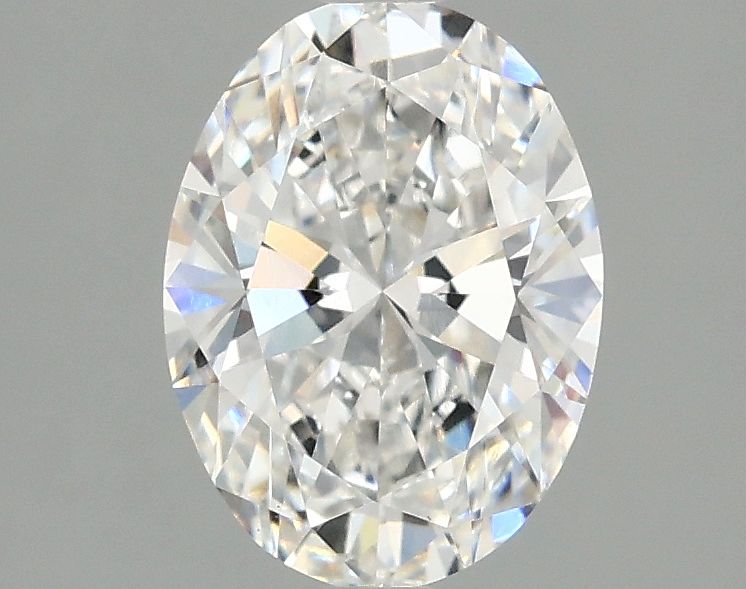 1.51 ct. oval Lab Grown Diamond front image