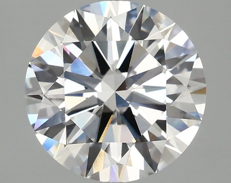2.50 ct. round Lab Grown Diamond front image