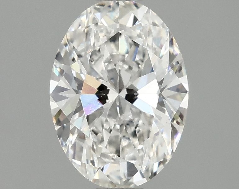 1.49 ct. oval Lab Grown Diamond front image