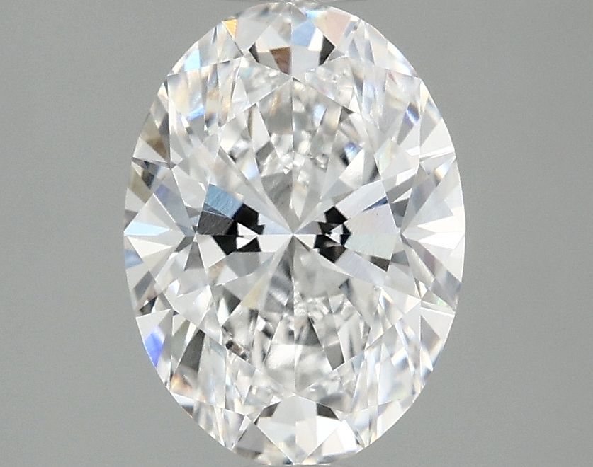 2.09 ct. oval Lab Grown Diamond front image
