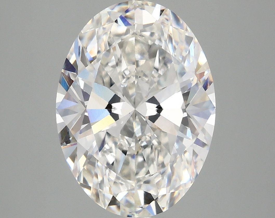 4.07 ct. oval Lab Grown Diamond front image