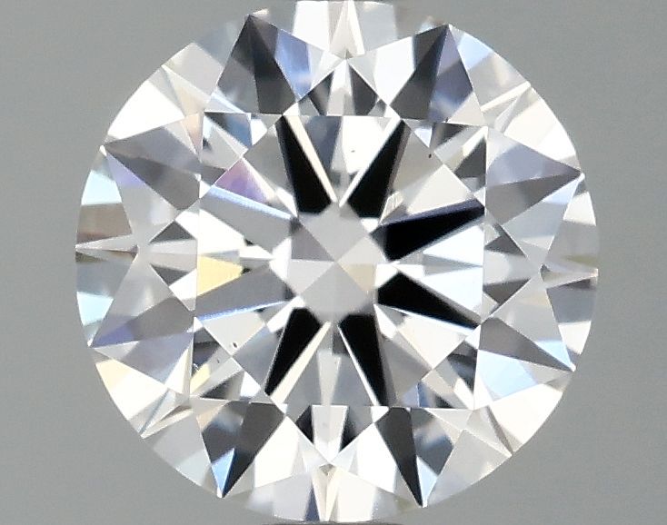 1.36 ct. round Lab Grown Diamond front image