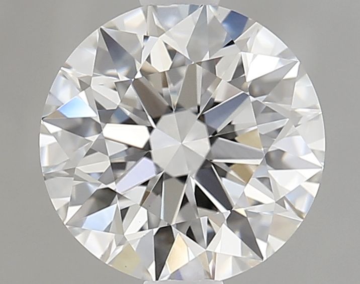 1.54 ct. round Lab Grown Diamond front image