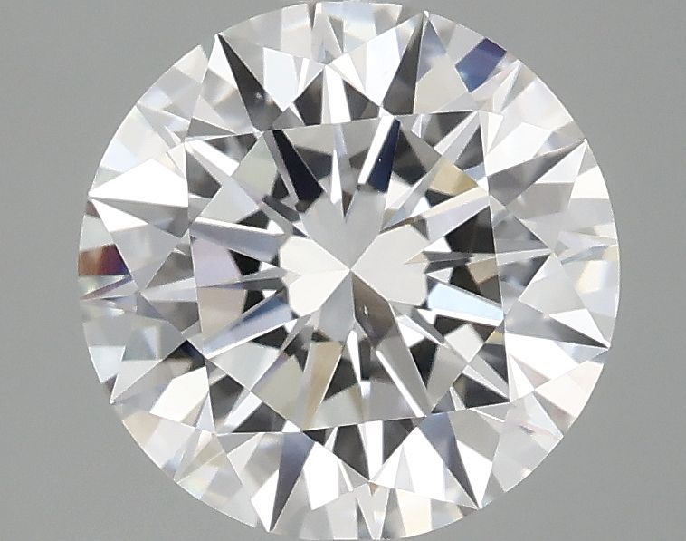 2.51 ct. round Lab Grown Diamond front image