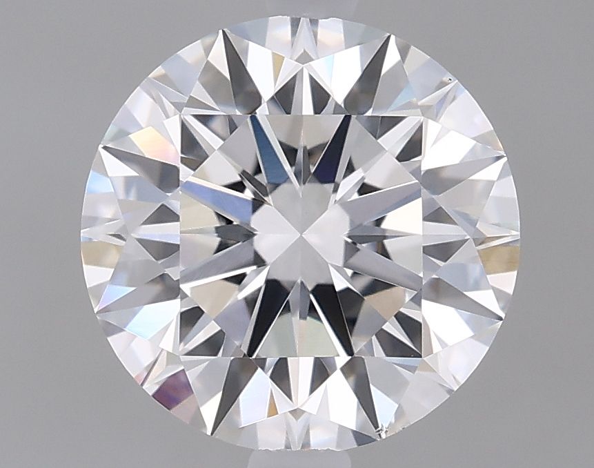 1.52 ct. round Lab Grown Diamond front image