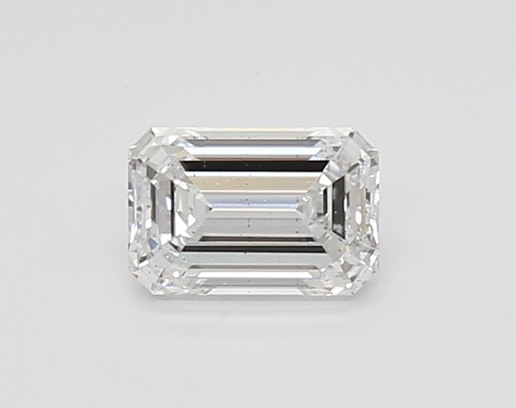 0.66 ct. emerald Lab Grown Diamond front image