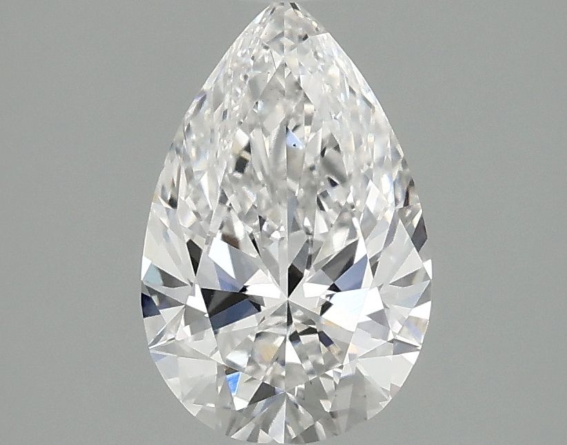 1.36 ct. pear Lab Grown Diamond front image