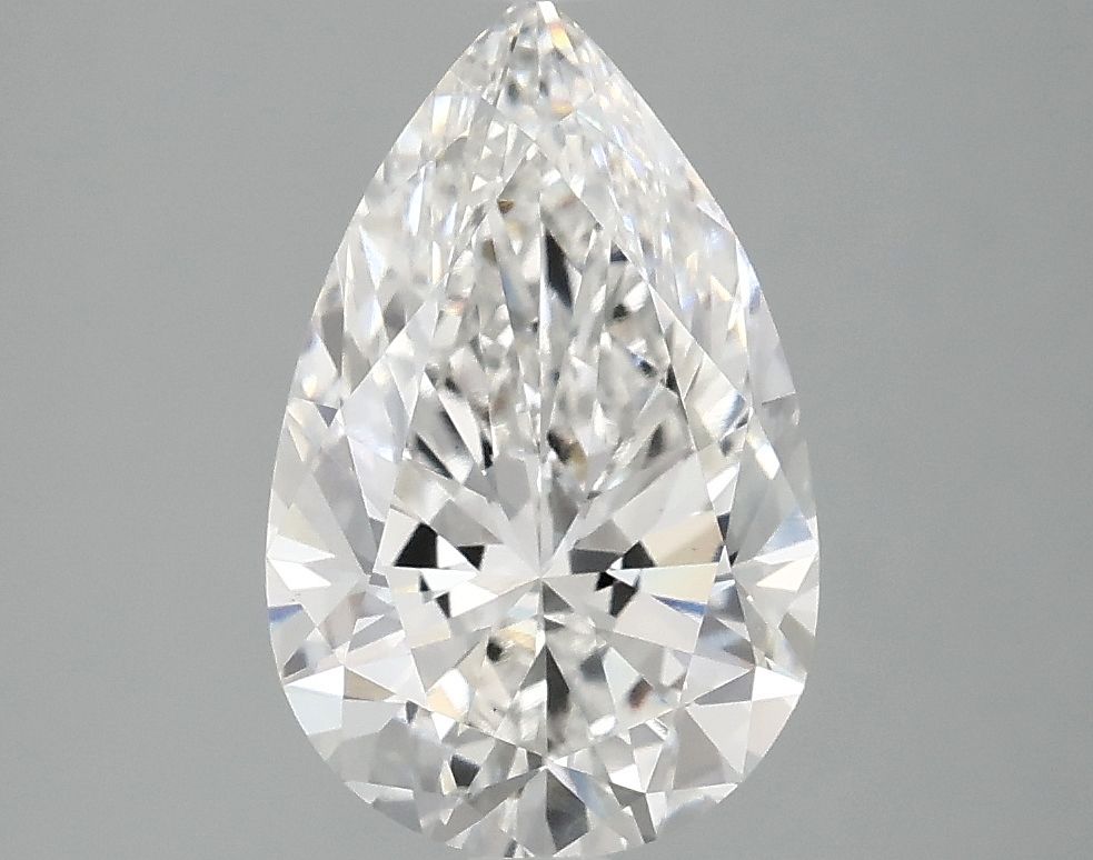 2.51 ct. pear Lab Grown Diamond front image