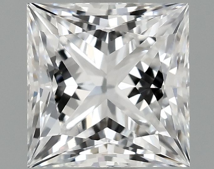 1.09 ct. princess Lab Grown Diamond front image
