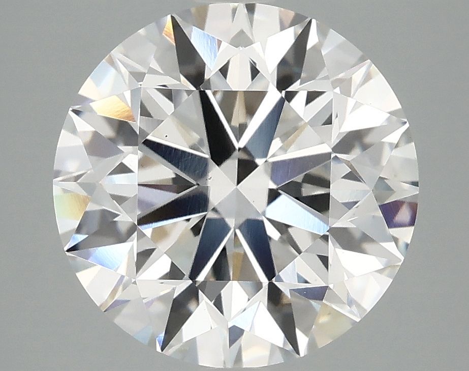 4.88 ct. round Lab Grown Diamond front image