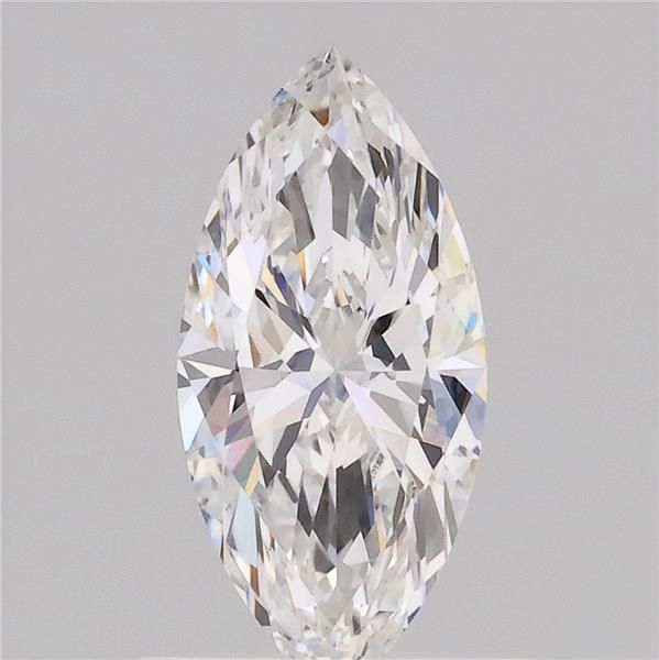 0.60 ct. marquise Lab Grown Diamond front image