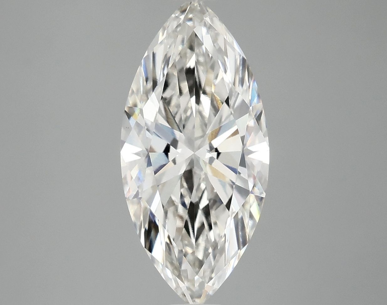 2.57 ct. marquise Lab Grown Diamond front image