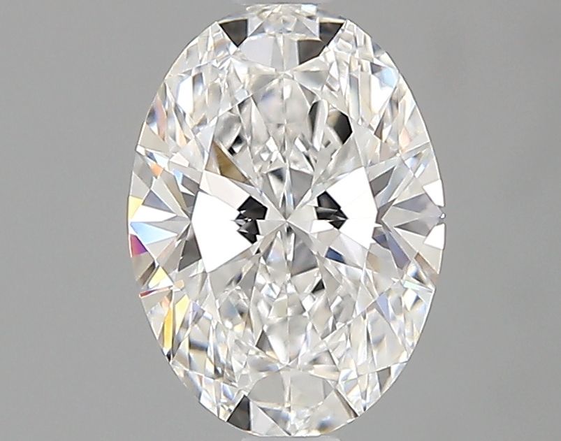 1.05 ct. oval Lab Grown Diamond front image