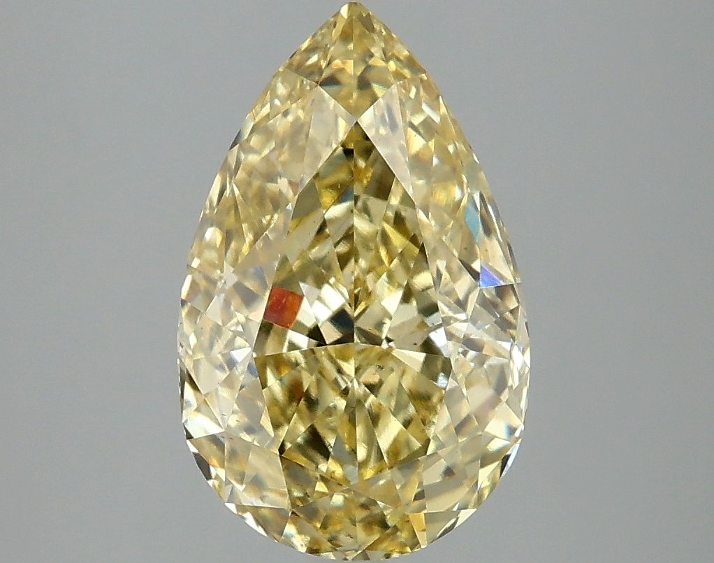3.02 ct. pear Lab Grown Diamond front image