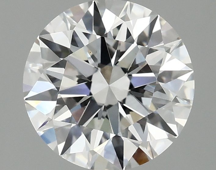 2.10 ct. round Lab Grown Diamond front image