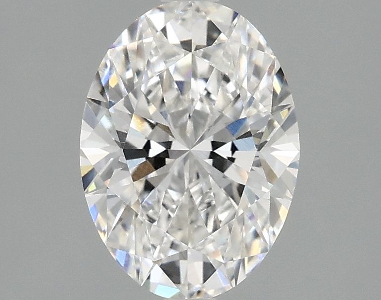 1.58 ct. oval Lab Grown Diamond front image