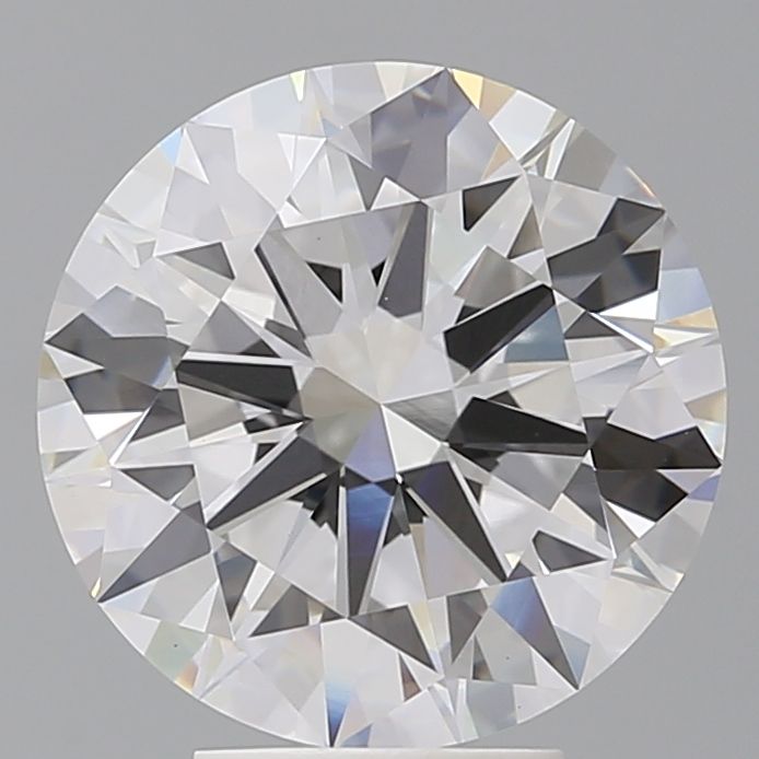 5.05 ct. round Lab Grown Diamond front image