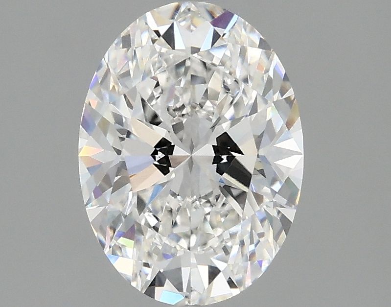 1.51 ct. oval Lab Grown Diamond front image