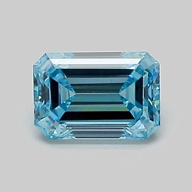 0.72 ct. emerald Lab Grown Diamond front image