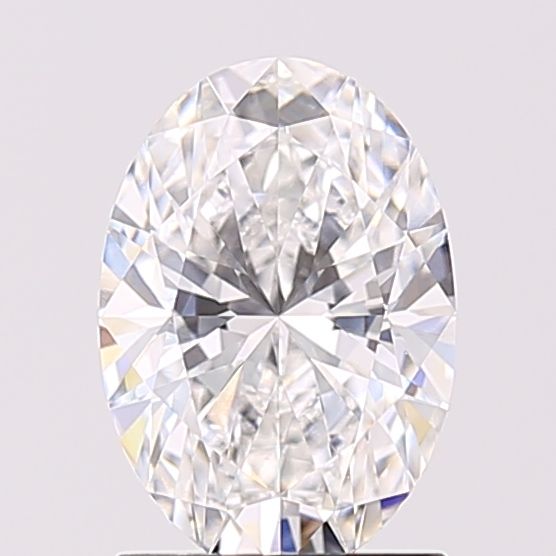 1.50 ct. oval Lab Grown Diamond front image