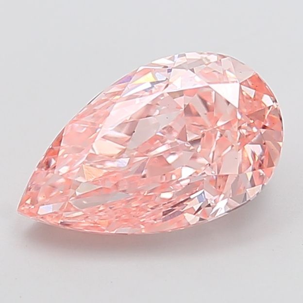 3.22 ct. pear Lab Grown Diamond front image