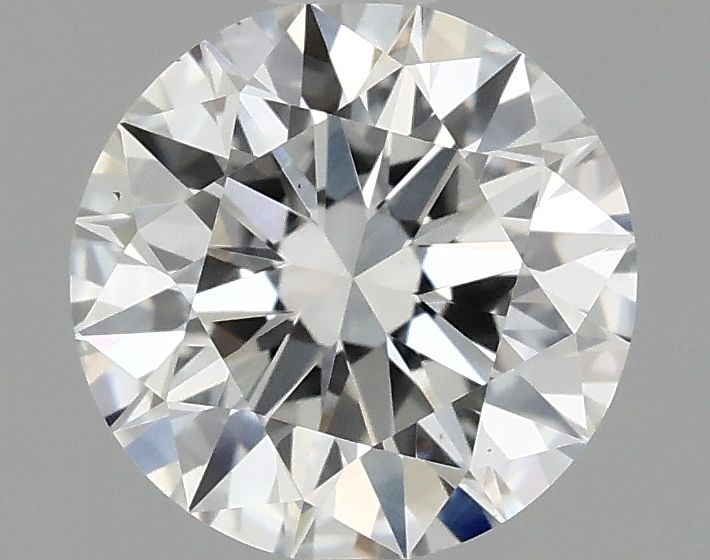 0.97 ct. round Lab Grown Diamond front image