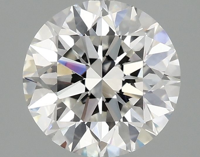 1.90 ct. round Lab Grown Diamond front image