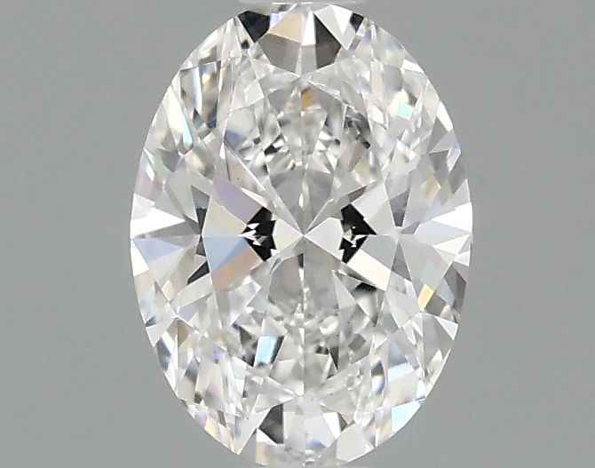 1.09 ct. oval Lab Grown Diamond front image