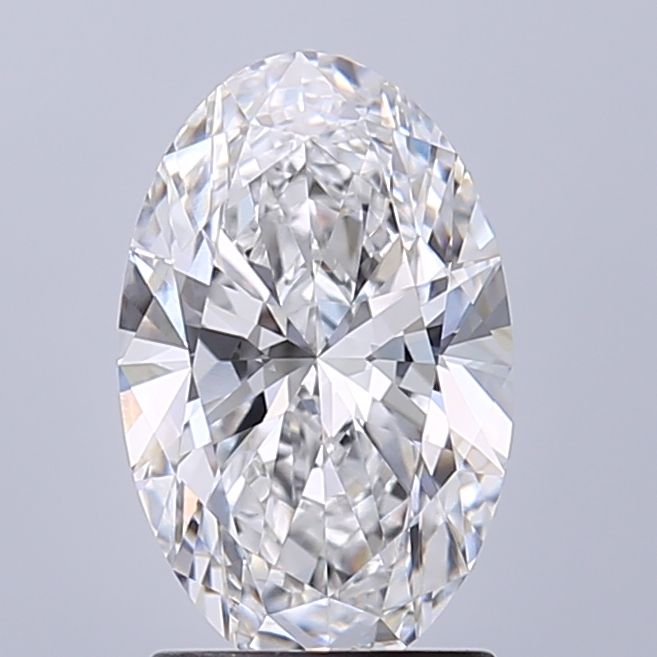 1.61 ct. oval Lab Grown Diamond front image