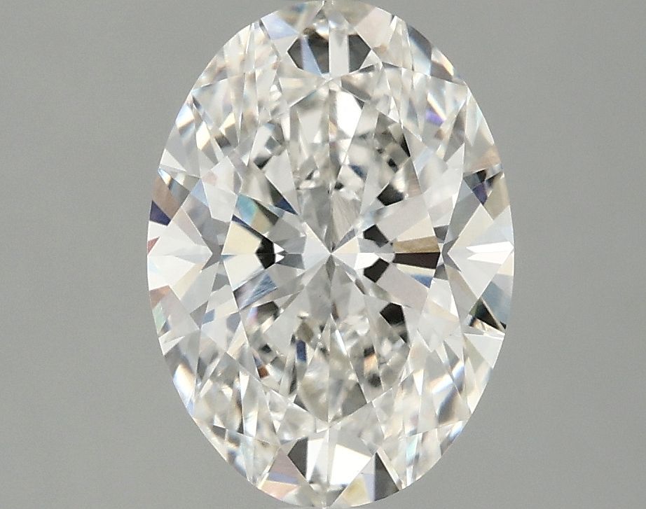 2.59 ct. oval Lab Grown Diamond front image