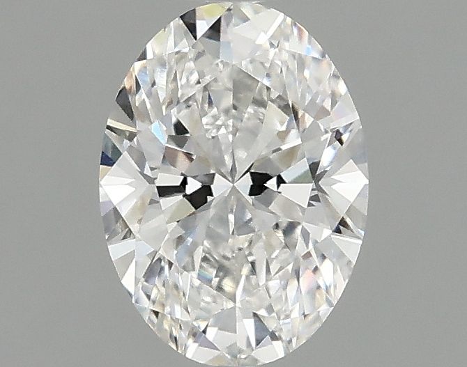 1.01 ct. oval Lab Grown Diamond front image