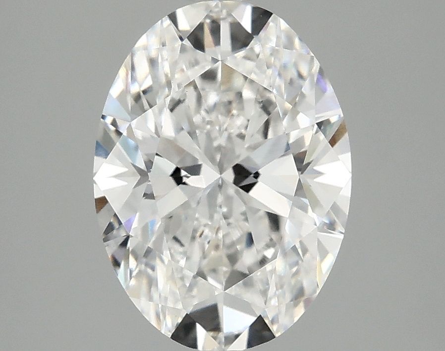 2.52 ct. oval Lab Grown Diamond front image